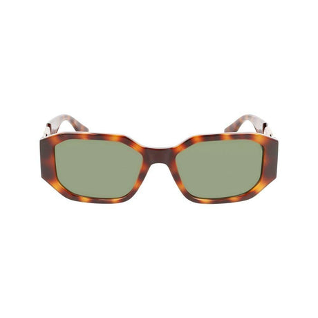 Karl Lagerfeld Brown Injected Sunglasses - Hilstor