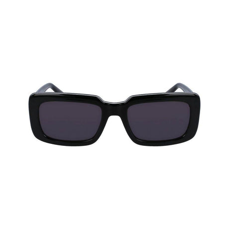 Karl Lagerfeld Black Injected Sunglasses - Hilstor