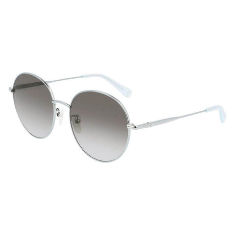 Longchamp Blue Metal Sunglasses - Hilstor