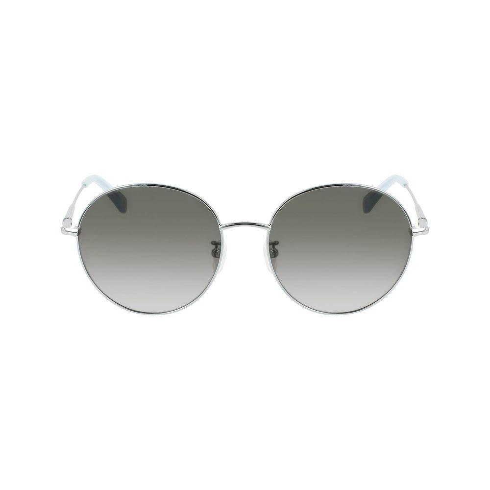 Longchamp Blue Metal Sunglasses - Hilstor