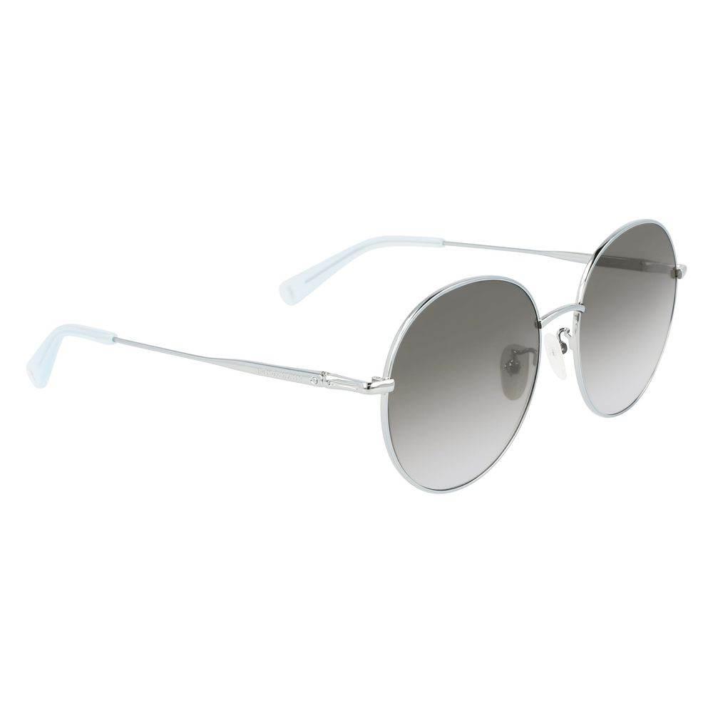 Longchamp Blue Metal Sunglasses - Hilstor