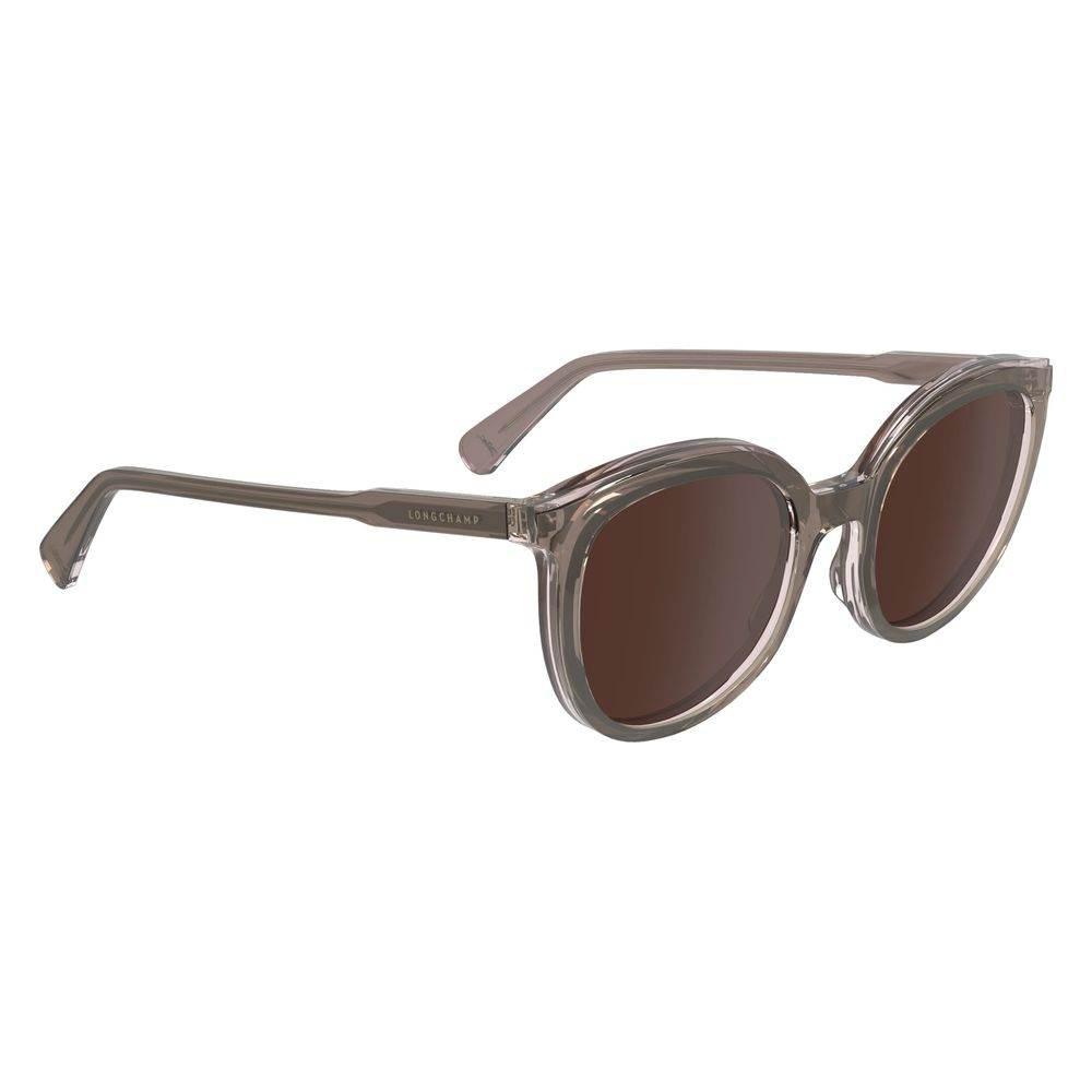 Longchamp Purple Acetate Sunglasses - Hilstor