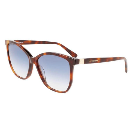 Longchamp Brown Acetate Sunglasses - Hilstor