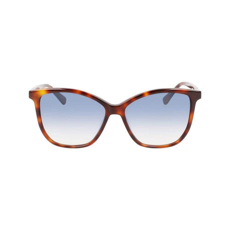 Longchamp Brown Acetate Sunglasses - Hilstor