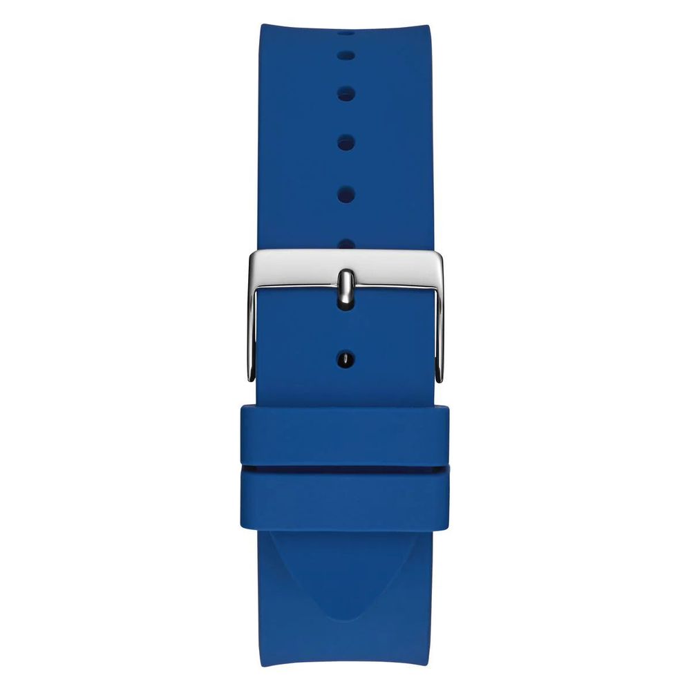 Guess Blue Silicone Watch