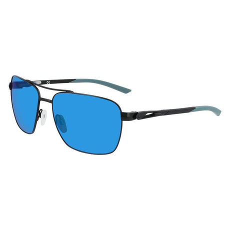 Nike Black Metal Sunglasses - Hilstor