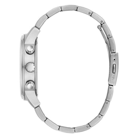 Guess Gray Stainless Steel Watch - Hilstor