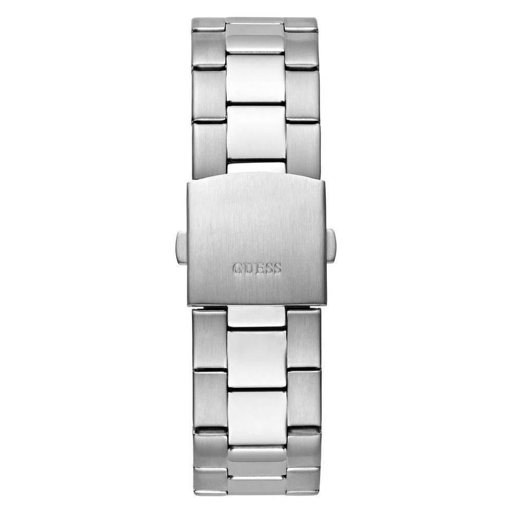 Guess Gray Stainless Steel Watch - Hilstor