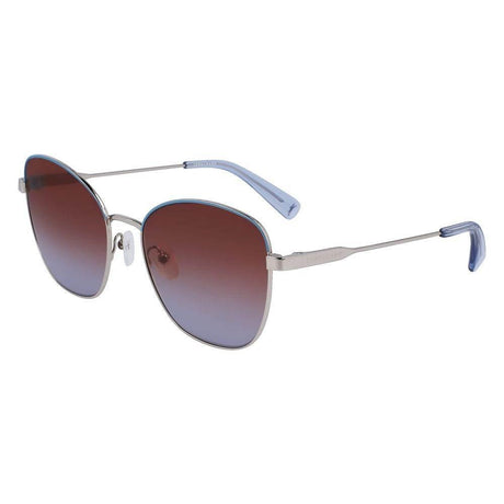 Longchamp Gray Metal Sunglasses - Hilstor