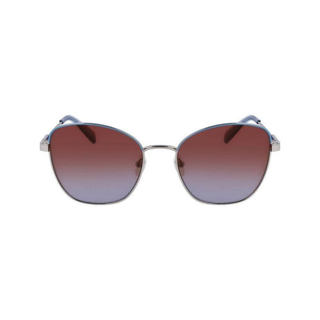 Longchamp Gray Metal Sunglasses - Hilstor