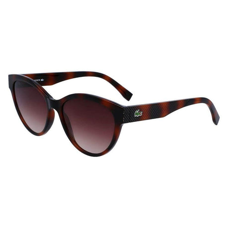 Lacoste Brown Injected Sunglasses - Hilstor