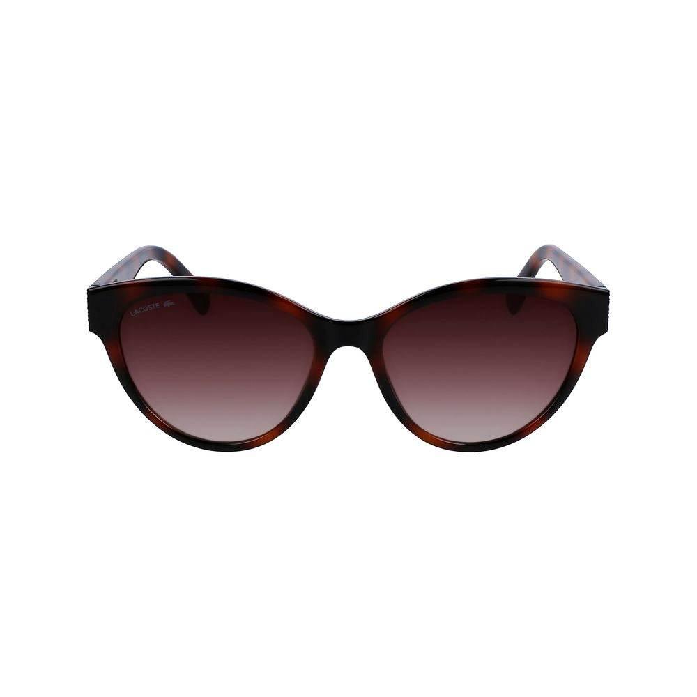 Lacoste Brown Injected Sunglasses - Hilstor