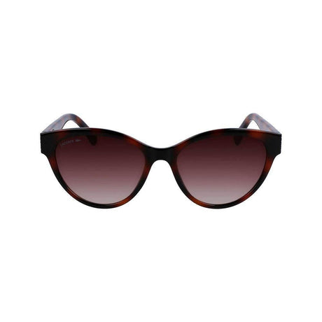 Lacoste Brown Injected Sunglasses - Hilstor