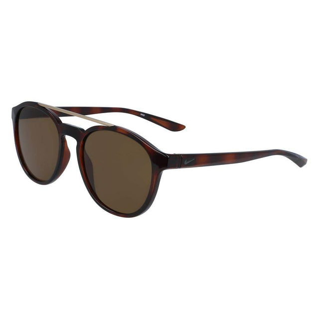 Nike Brown Injected Sunglasses - Hilstor