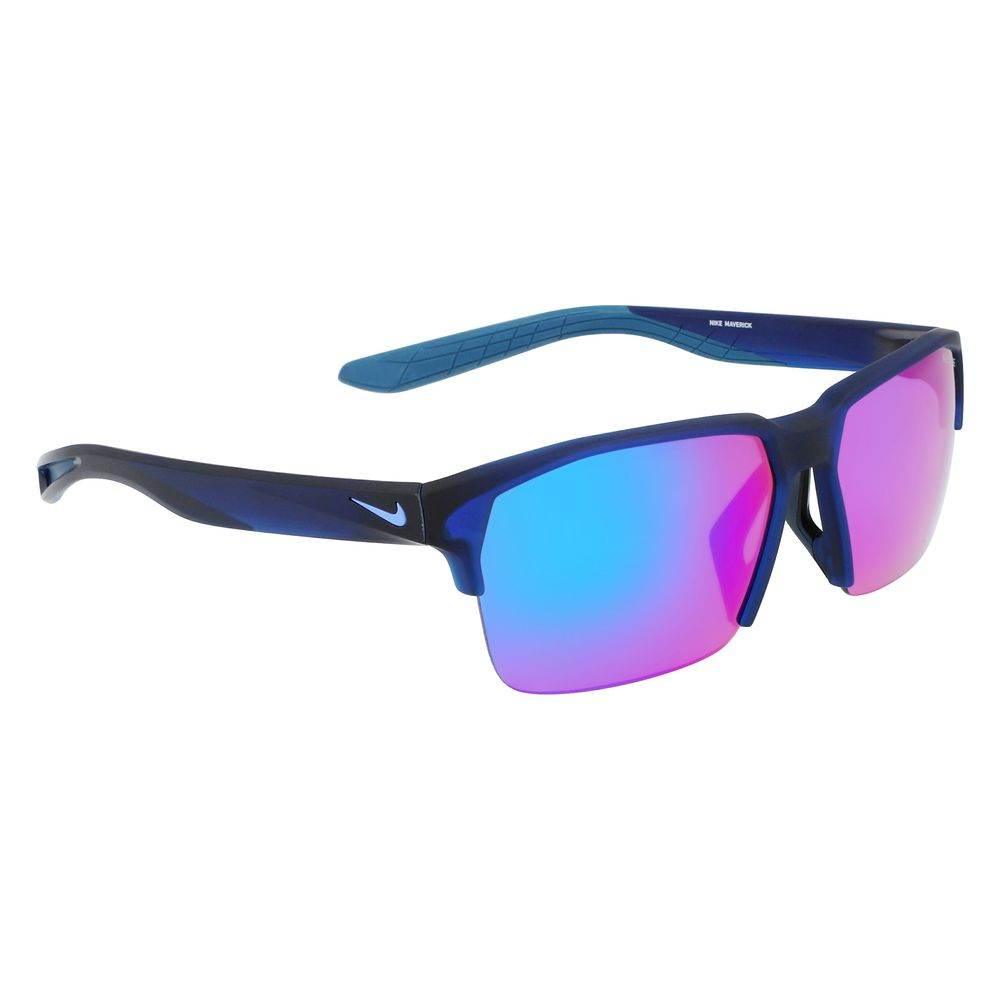 Nike Blue Injected Sunglasses - Hilstor
