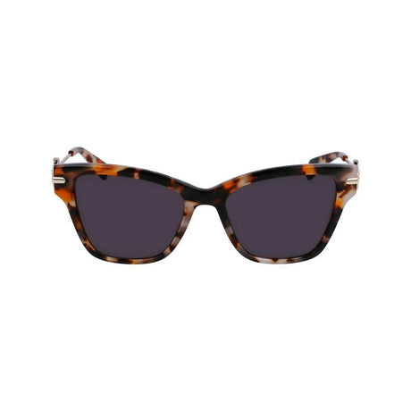 Longchamp Brown Acetate Sunglasses - Hilstor