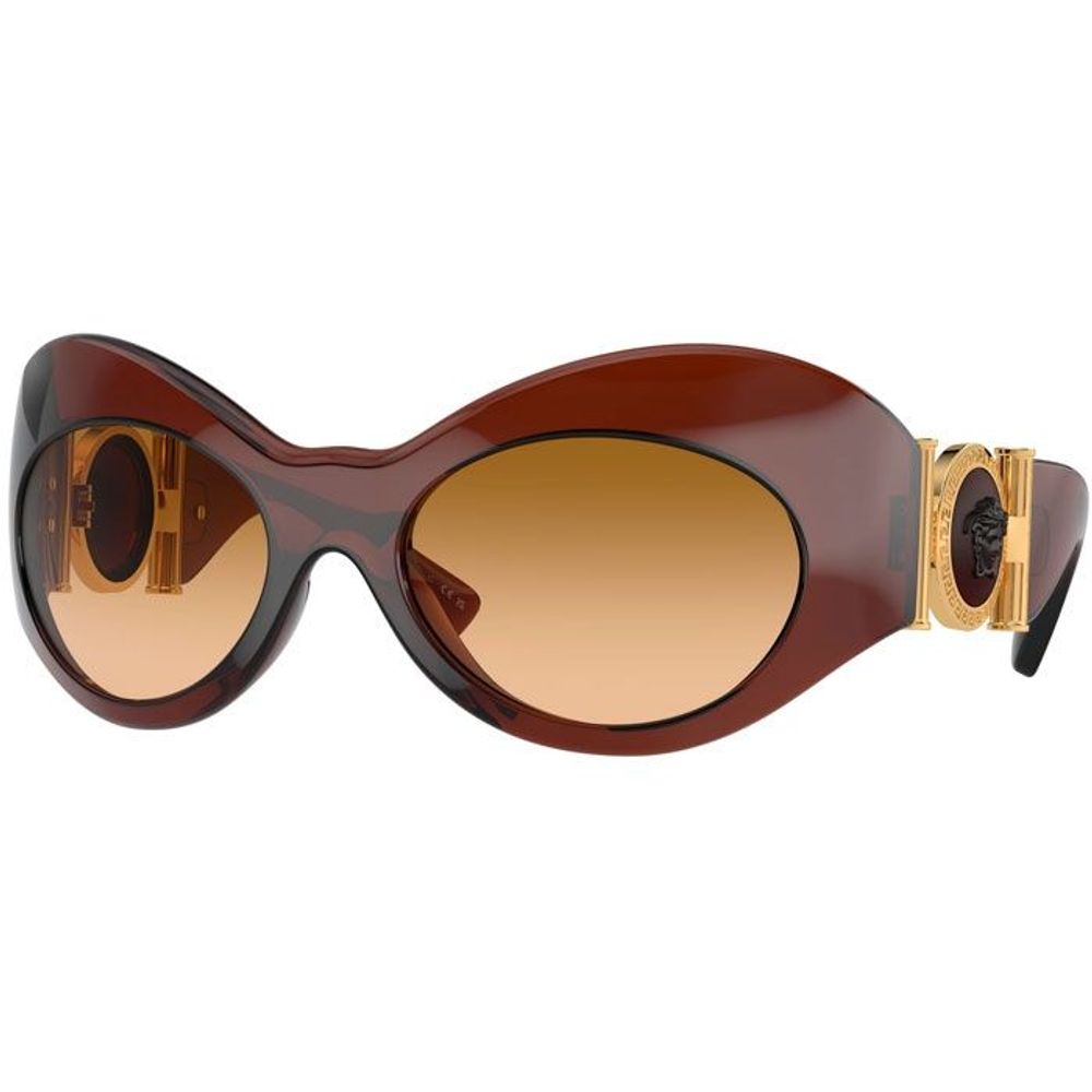 Versace Brown Acetate solbriller