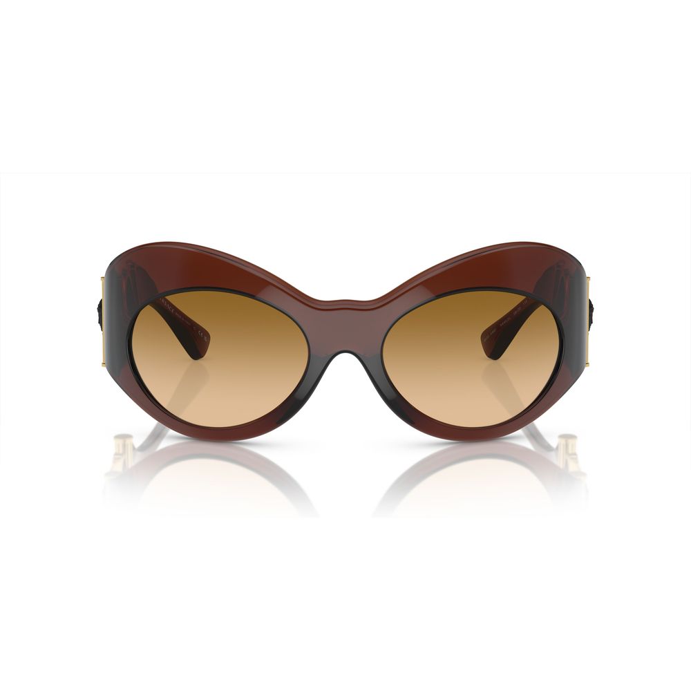 Versace Brown Acetate solbriller