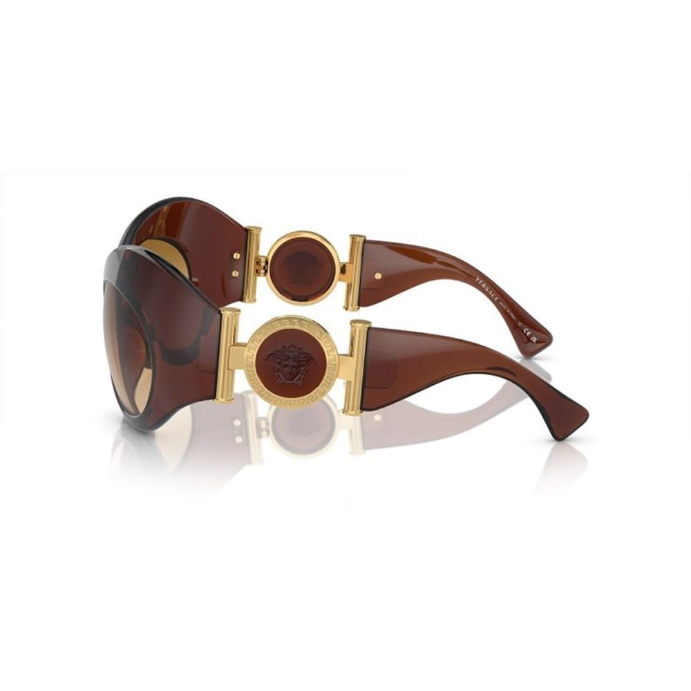 Versace Brown Acetate solbriller