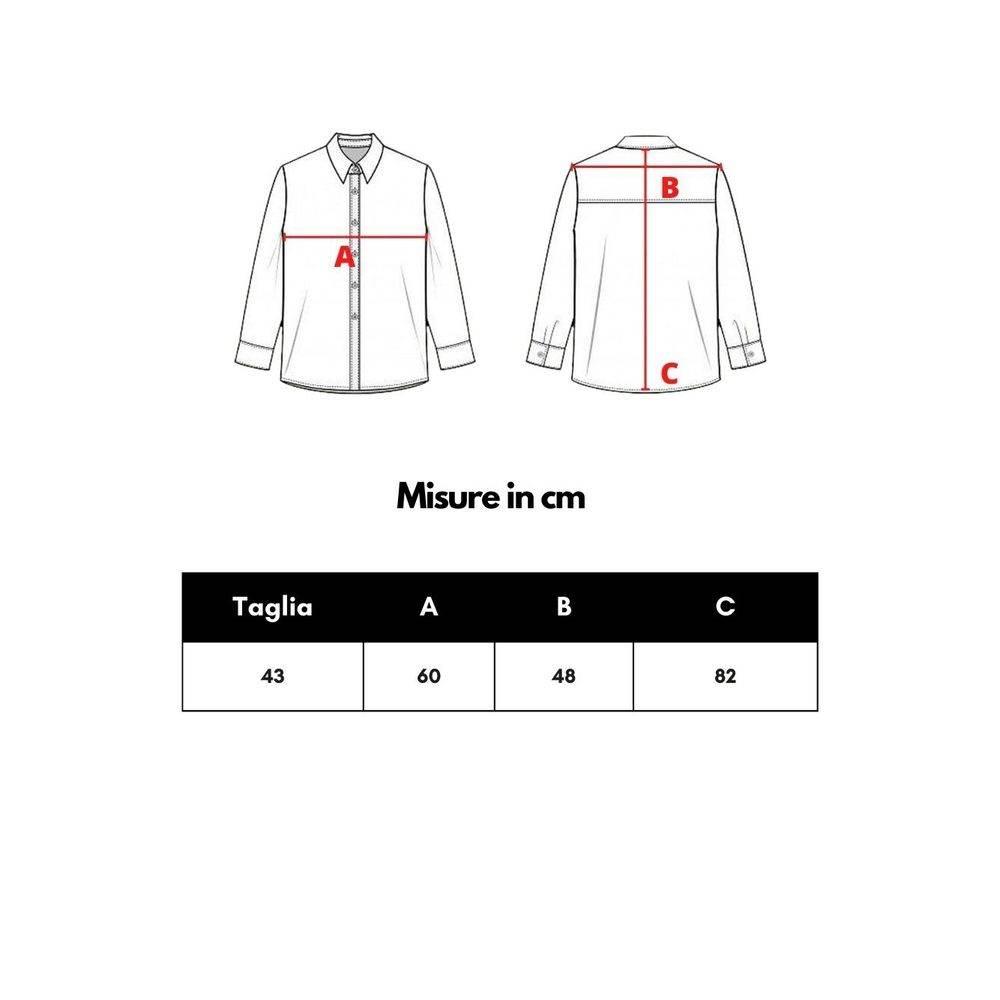 Dolce & Gabbana Gray Silk Shirt - Hilstor