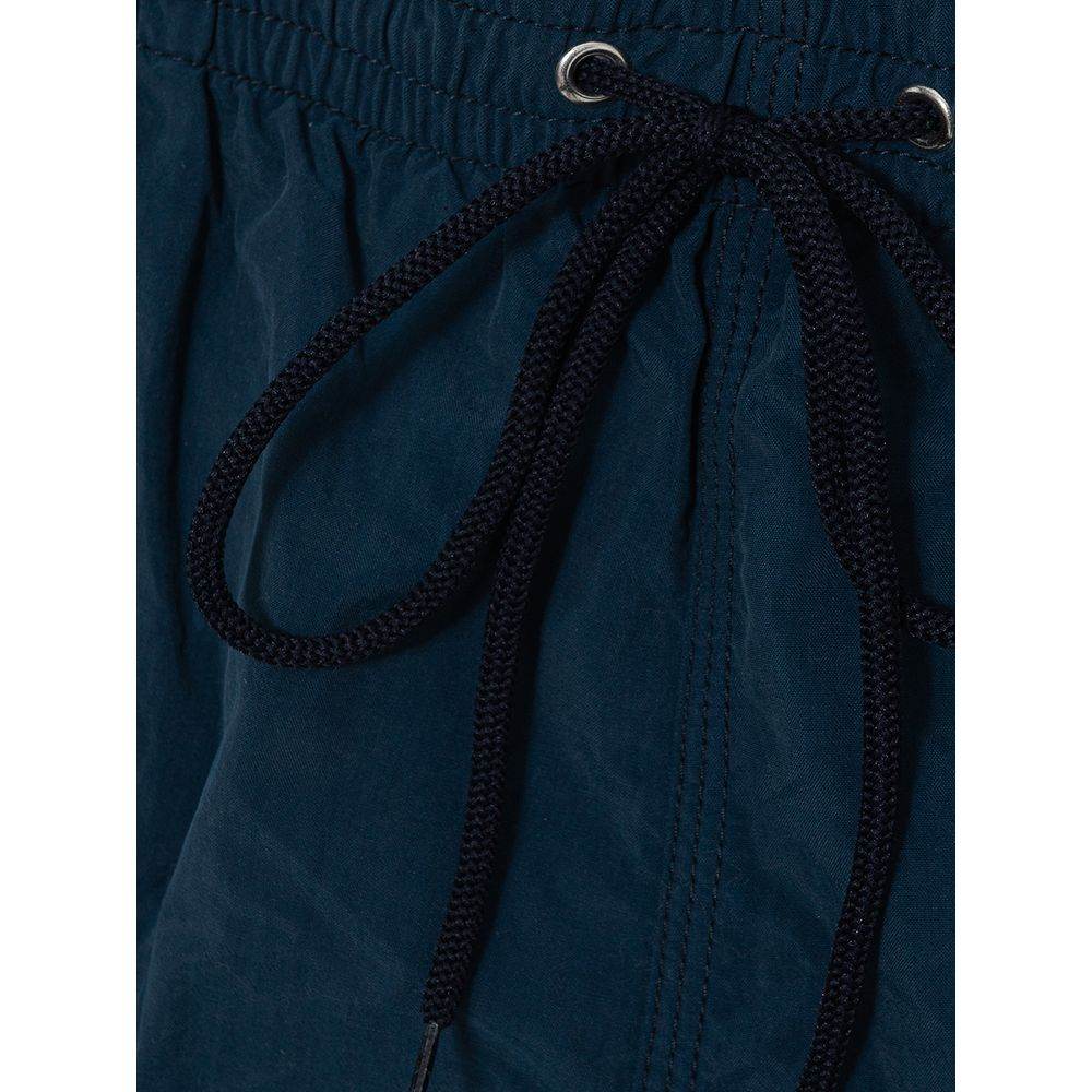 Malo Blue Polyester Swimwear - Hilstor