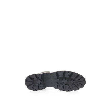 Alexander McQueen Elegant Monochrome Leather Boots - Hilstor