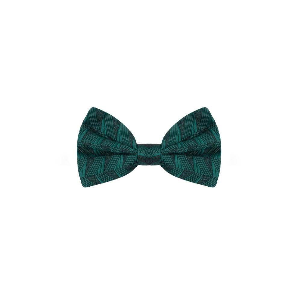 Dolce & Gabbana Green Silk Ties & Bowty - Hilstor
