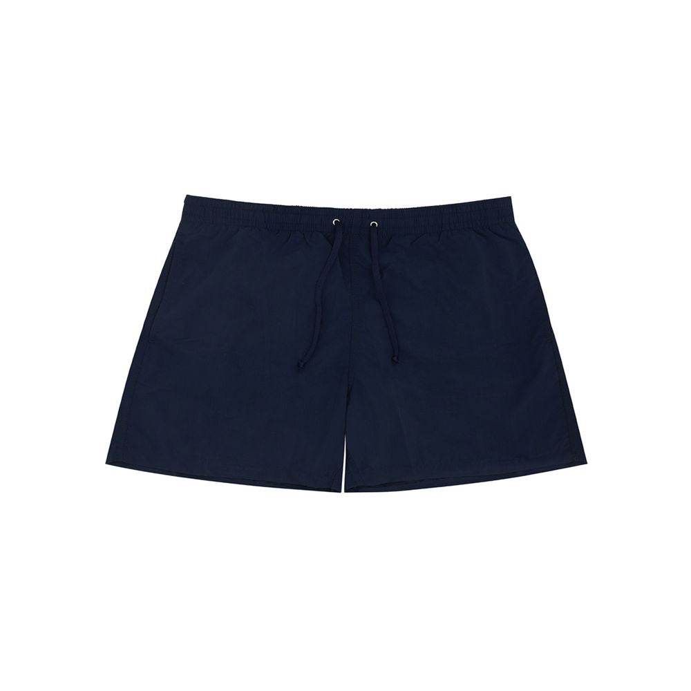 Malo Blue Polyester Swimwear - Hilstor