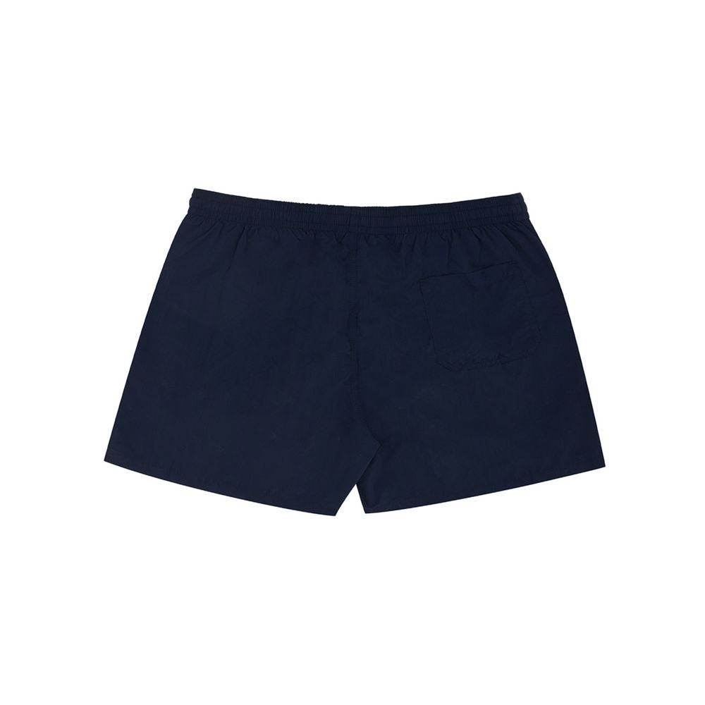 Malo Blue Polyester Swimwear - Hilstor