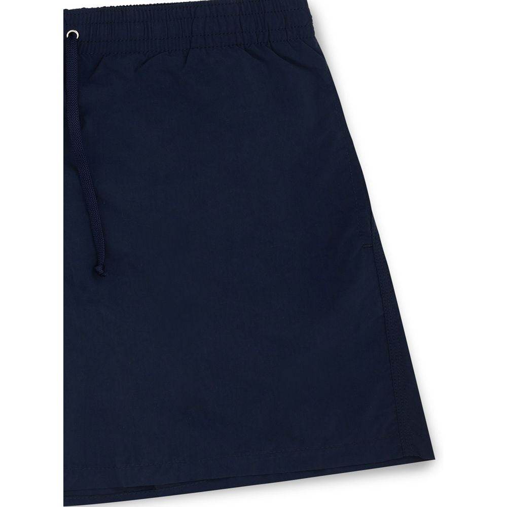 Malo Blue Polyester Swimwear - Hilstor