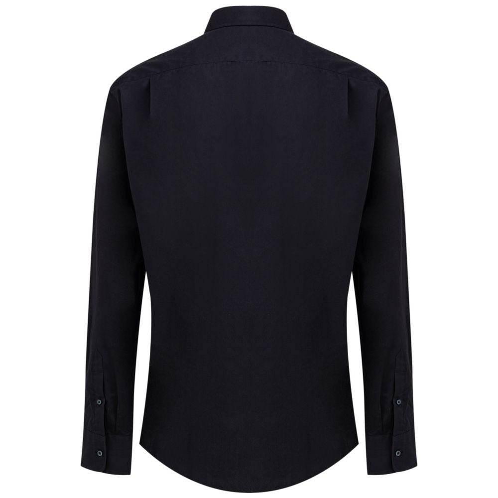 Dolce & Gabbana Navy Blue Cotton Shirt - Hilstor