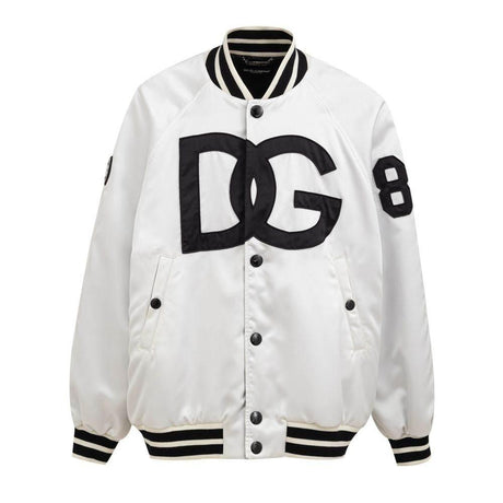 Dolce & Gabbana Beige Polyester Jacket - Hilstor