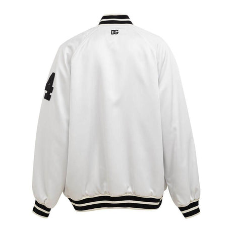 Dolce & Gabbana Beige Polyester Jacket - Hilstor