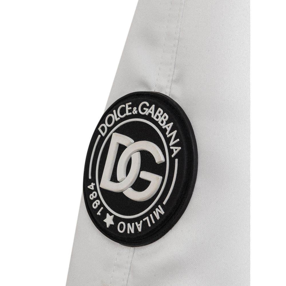 Dolce & Gabbana Beige Polyester Jackets & Coat - Hilstor