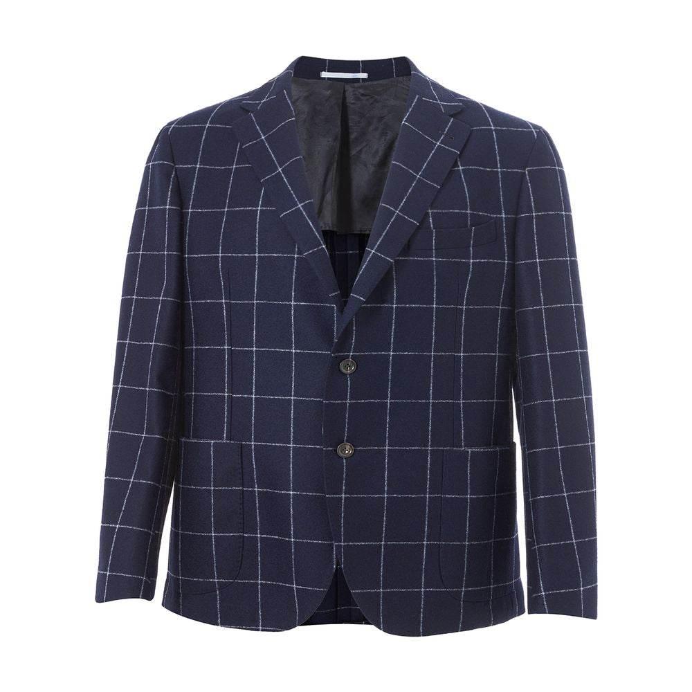 Malo Luxurious Italian Wool Jacket for Men - Hilstor