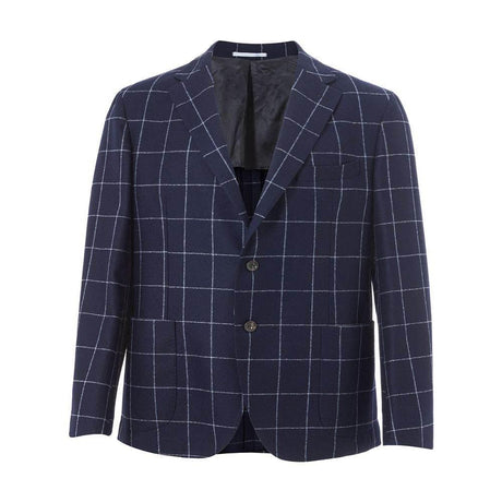 Malo Luxurious Italian Wool Jacket for Men - Hilstor