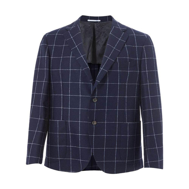 Malo Luxurious Italian Wool Jacket for Men - Hilstor