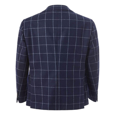 Malo Luxurious Italian Wool Jacket for Men - Hilstor