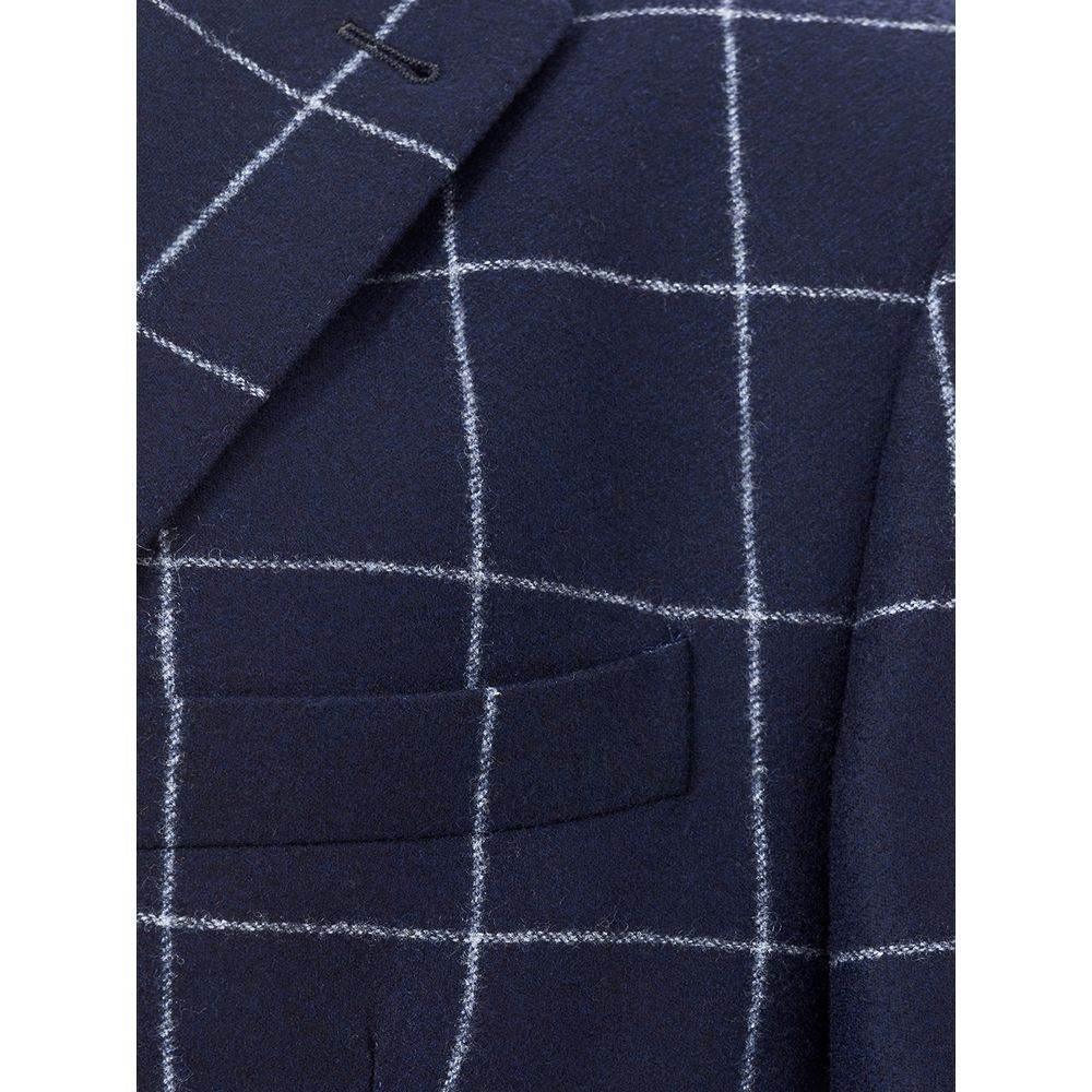 Malo Luxurious Italian Wool Jacket for Men - Hilstor