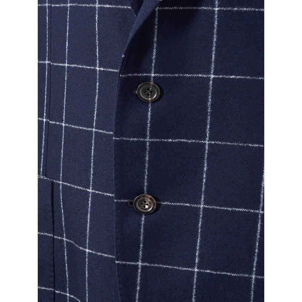 Malo Luxurious Italian Wool Jacket for Men - Hilstor