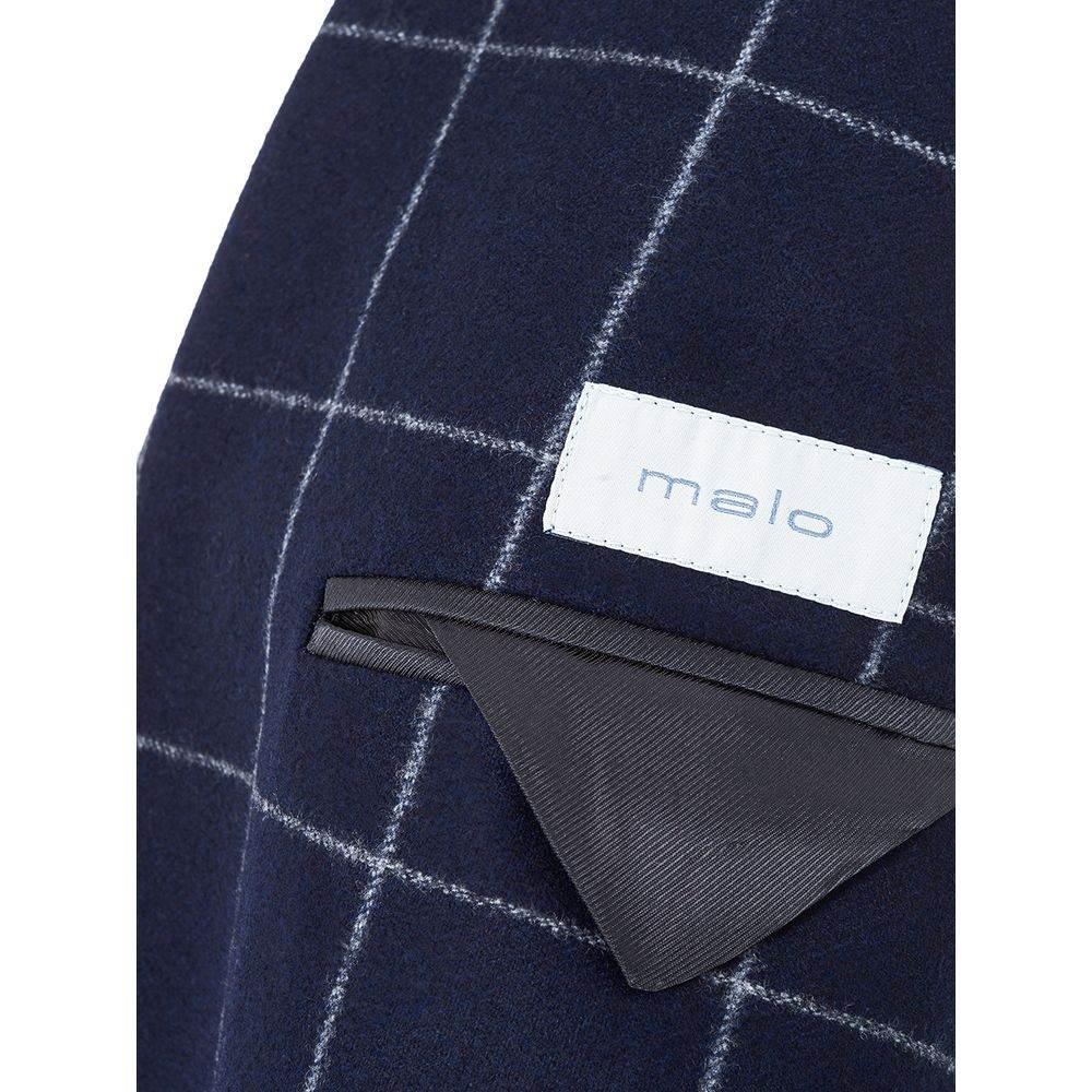 Malo Luxurious Italian Wool Jacket for Men - Hilstor