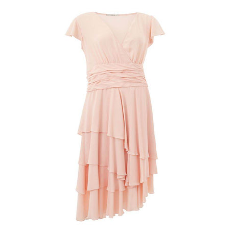 Lardini Elegant Pink Acetate Dress - Hilstor