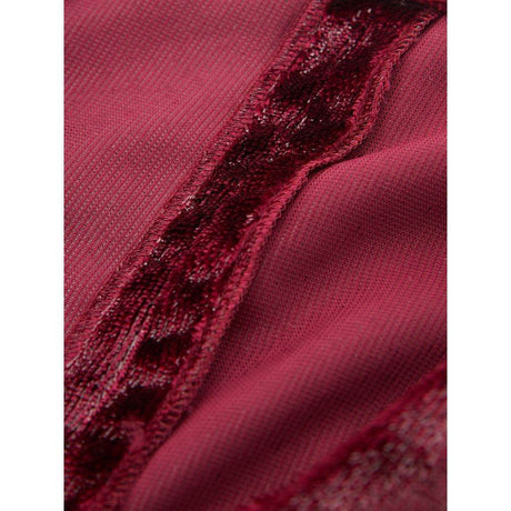 Elegant Bordeaux Polyester Dress by Lardini - Hilstor