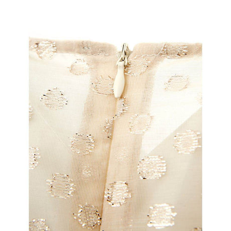 Lardini Beige Cotton Elegance Dress - Hilstor
