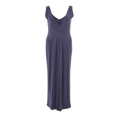 Lardini Blue Viscose Dress - Hilstor
