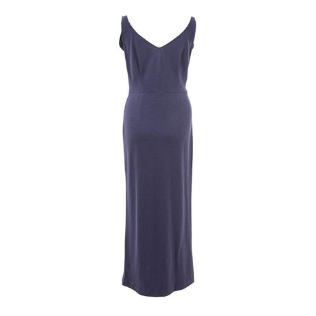 Lardini Blue Viscose Dress - Hilstor