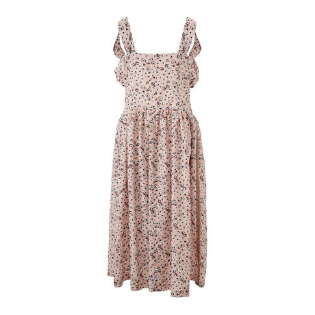 Lardini Elegant Pink Acetate Dress for Evening Elegance - Hilstor