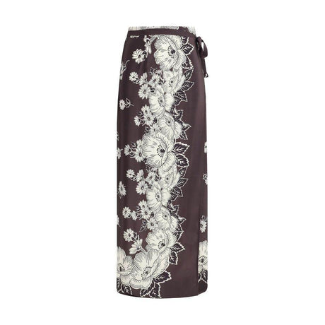 P.A.R.O.S.H. Floral wrap Skirt - Hilstor