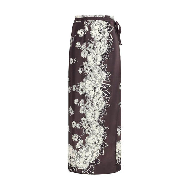 P.A.R.O.S.H. Floral wrap Skirt - Hilstor