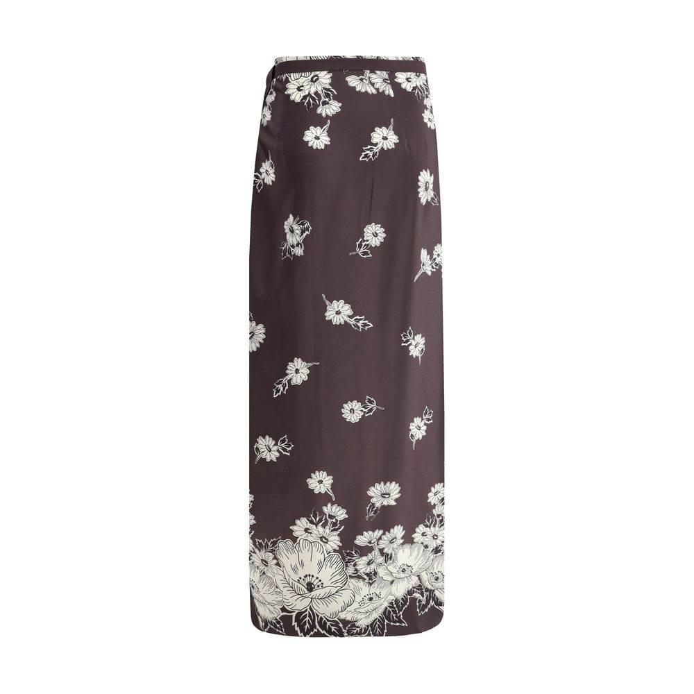 P.A.R.O.S.H. Floral wrap Skirt - Hilstor